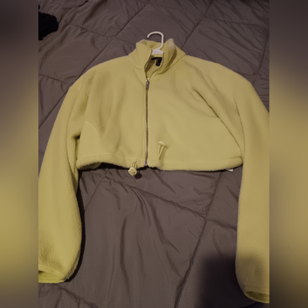 Crop top jacket